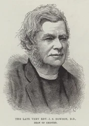 The late Very Reverend J S Howson, DD, Dean of Chester