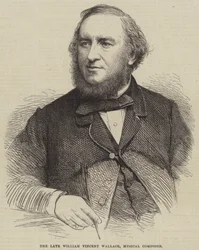 The late William Vincent Wallace, Musical Composer