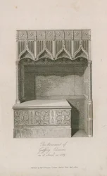 The Monument of Geoffrey Chaucer