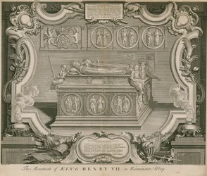 Monument of King Henry VII