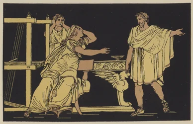 The Mother of Euryalus Receiving the News of His Death