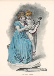 The Music Lesson