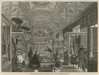 The New India Museum, Whitehall Yard, London