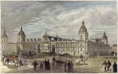 The New Metropolitan Poultry Market