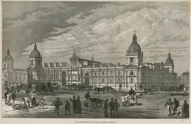 The New Metropolitan Poultry Market, Smithfield