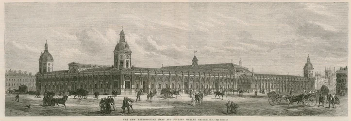 The New Metropolitan Meat and Poultry Market, Smithfield