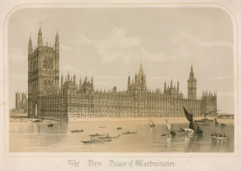 The New Palace of Westminster, London