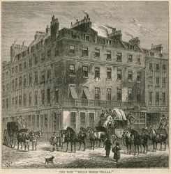 The new White Horse Cellar, London