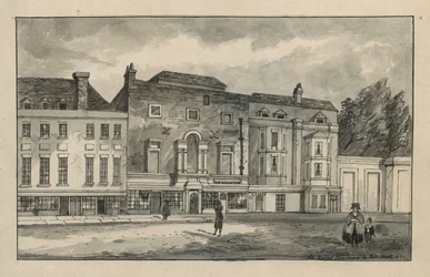 The Old Royal Academy in Pall Mall
