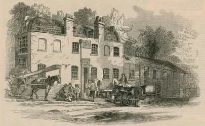 The old half-way house, Kensington, London