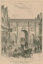 The Old Wooden Temple Bar