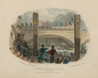 The Opening of New London Bridge