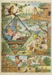 The Pig and the Squirrel - Pride Must Have a Fall