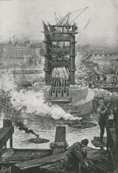 The Present State of the Tower Bridge