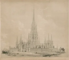 The proposed National Mausoleum