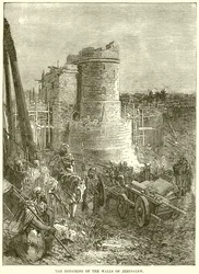 The Repairing of the Walls of Jerusalem