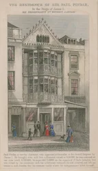 The Residence of Sir Paul Pindar