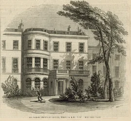 The Residence of Sir Robert Peel