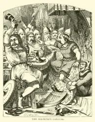 The sea-kings carouse