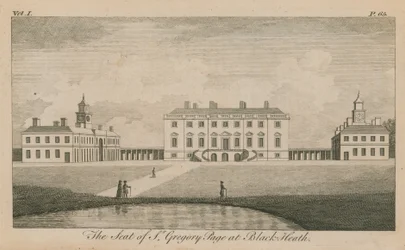 The Seat of Sir Gregory Page Turner