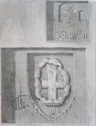 The Signature of Anne Boleyn with the Tudor Rose During Her Imprisonment in the Tower of London and Another Prisoner