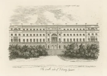 The South Side of Fitzroy Square