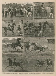 The Trotting Match at Alexandra Palace