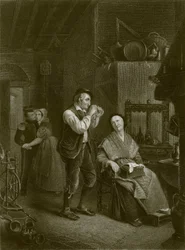 The Two Courtiers