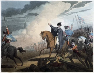 The victories of the Duke of Wellington (from the plates of R. Westall), London, ed. Thomas Davidson