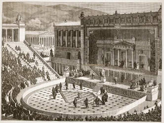 Theatre of Dionysus at Athens