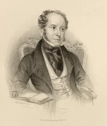 Theodore Hook, Engraved by G. Murray