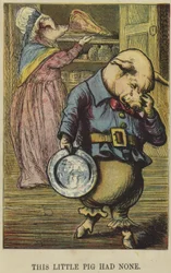 This Little Pig Had None