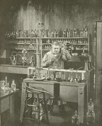 Thomas A. Edison - The Wizard of Menlo Park