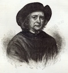 Thomas Britton, the Musical Small-coal Man, illustration from 