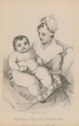 Thomas Hills Everett, Aged Eleven Months