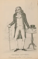 Thomas Laugher, Commonly Called Old Tommy