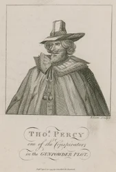 Thomas Percy, One of the Conspirators in the Gunpowder Plot