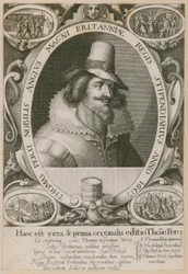 Thomas Percy, One of the Conspirators in the Gunpowder Plot