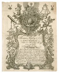 Thomas Ripley & Co, Trade Card