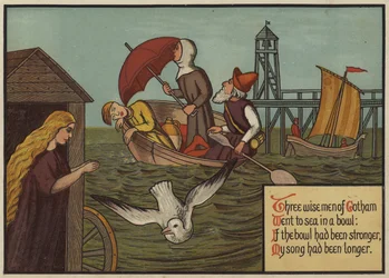 Three Wise Men of Gotham...