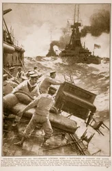 Throwing Overboard All Inflammable Luxuries When a Battleship is Cleared for Action