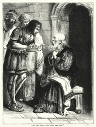 "Thy two sons, o Eli, they are dead"