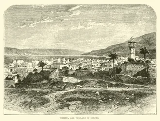 Tiberias and the Lake of Galilee