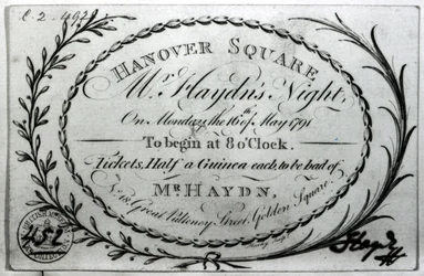 Ticket to 