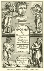 Title-page of Michael Drayton