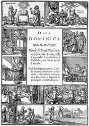 Title-page to Thomas Youngs Dies Dominica, 1639