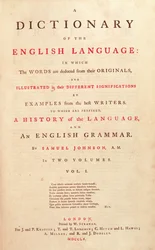 Title Page of Johnson