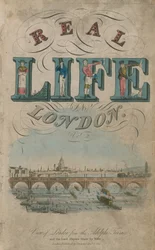 Title Page of Real Life in London