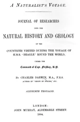 Title Page to A Naturalist