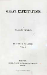Titlepage to Great Expectations by Charles Dickens
